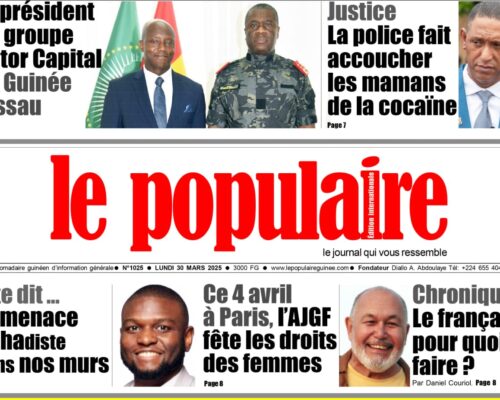 Le président du groupe Butor Capital en Guinée Bissau